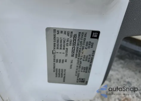 2012 Chevrolet Silverado C3500 z USA, uszkodzony, nr VIN 1GC2CZCG1CZ325799